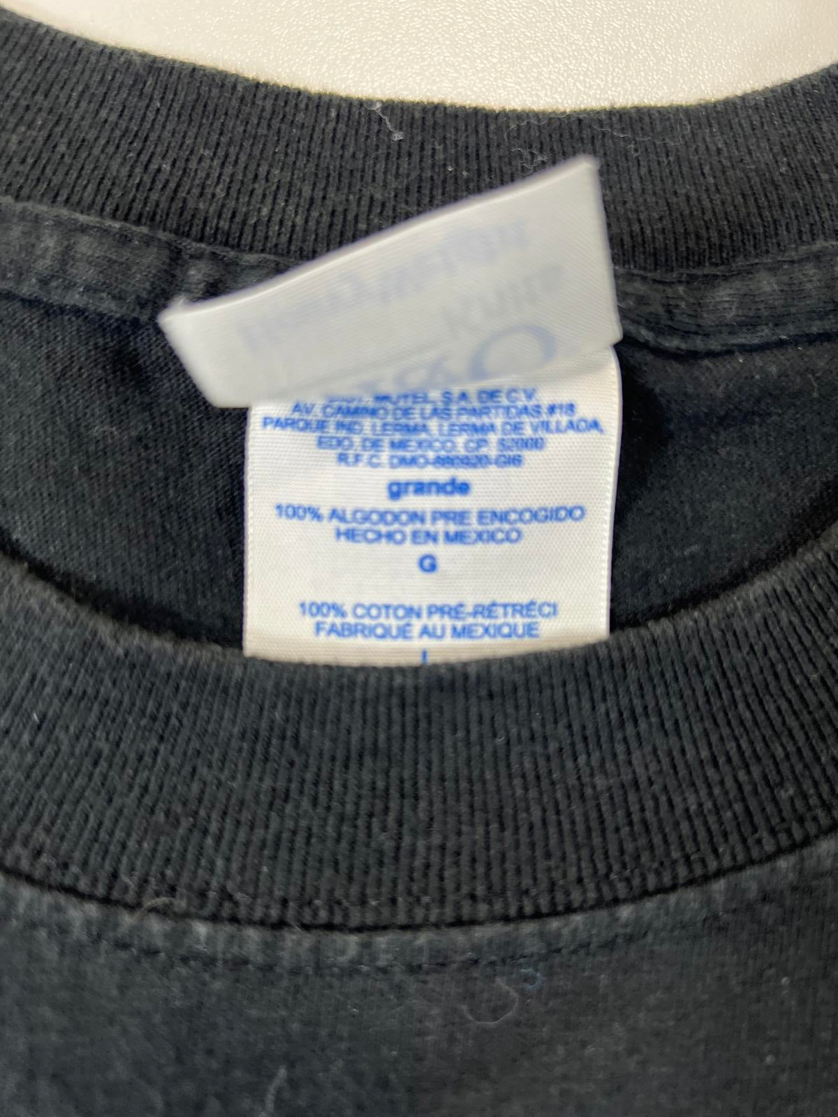 2005 NASCAR Nextel Cup Series Black T-Shirt Size L