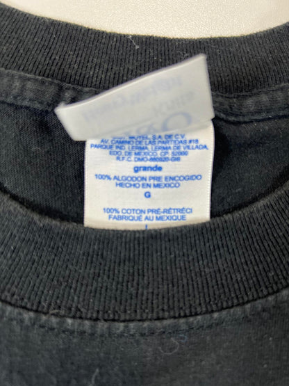 2005 NASCAR Nextel Cup Series Black T-Shirt Size L