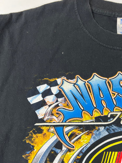 2005 NASCAR Nextel Cup Series Black T-Shirt Size L