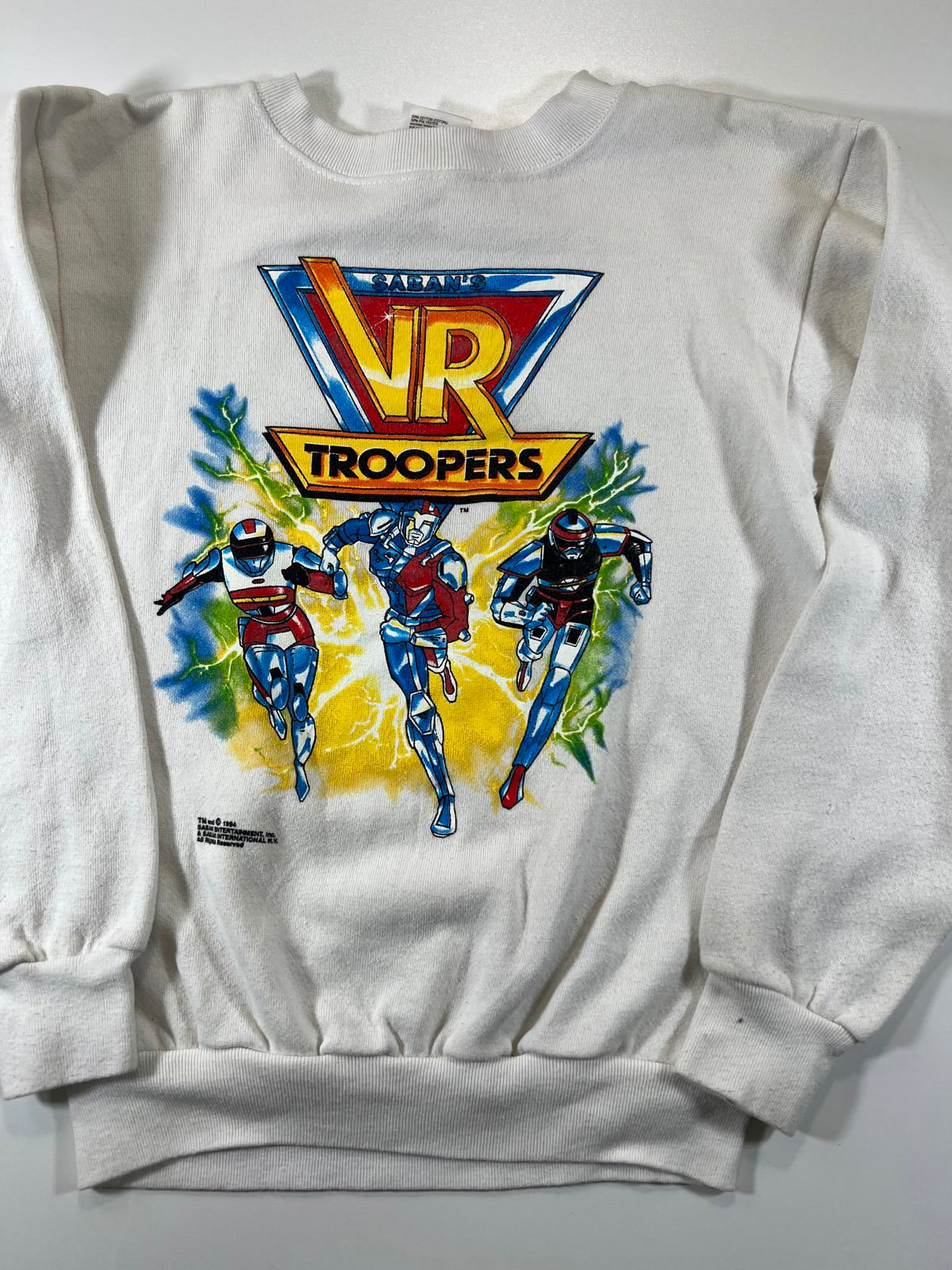 Vintage 1994 VR Troopers Sweatshirt