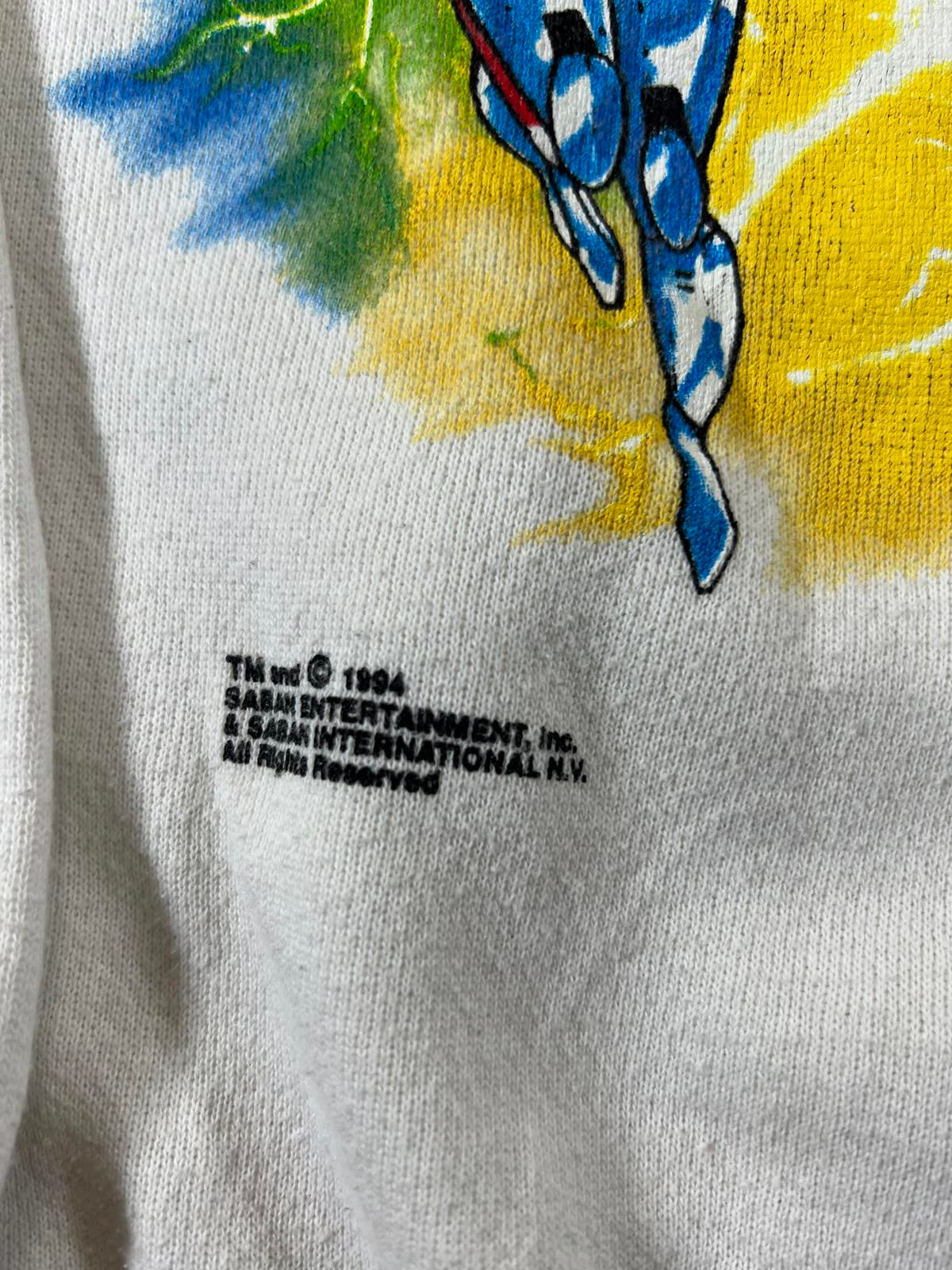 Vintage 1994 VR Troopers Sweatshirt