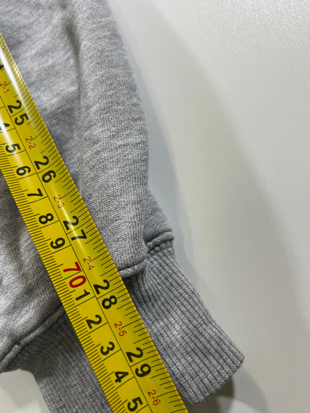 Vintage Adidas Grey V-Neck Sweatshirt