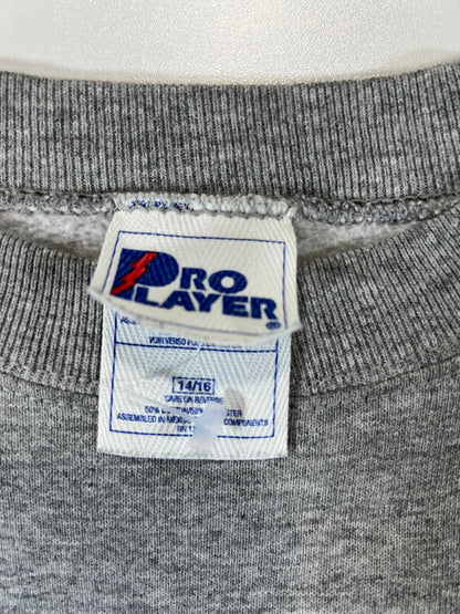 Pro player Grey Browns Crewneck Sweatshirt with Logo