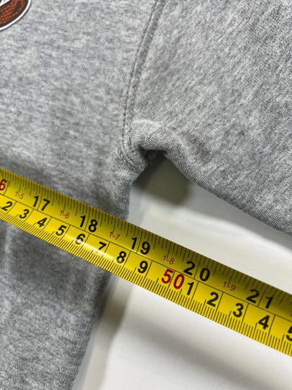 Pro player Grey Browns Crewneck Sweatshirt with Logo