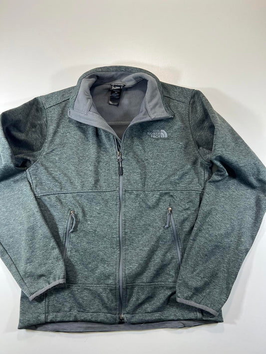 The North Face Grey Fleece Jacket Size Small