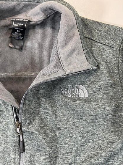 The North Face Grey Fleece Jacket Size Small