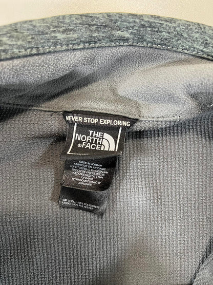 The North Face Grey Fleece Jacket Size Small
