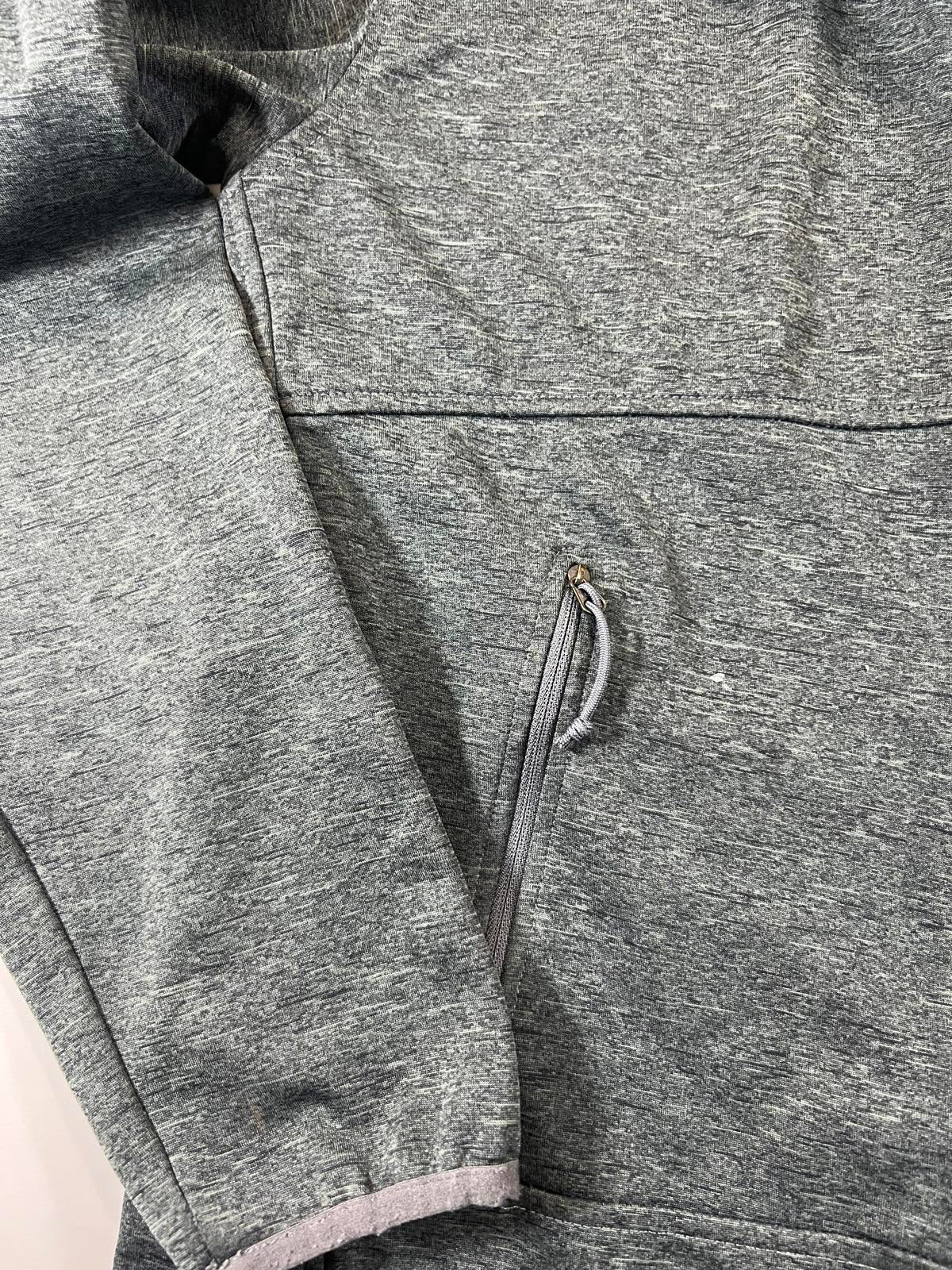 The North Face Grey Fleece Jacket Size Small