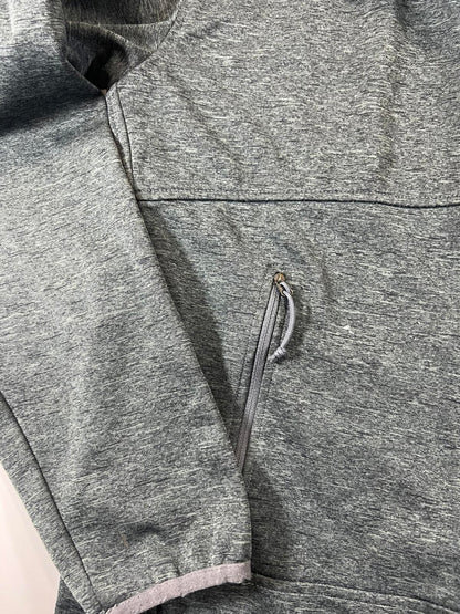 The North Face Grey Fleece Jacket Size Small