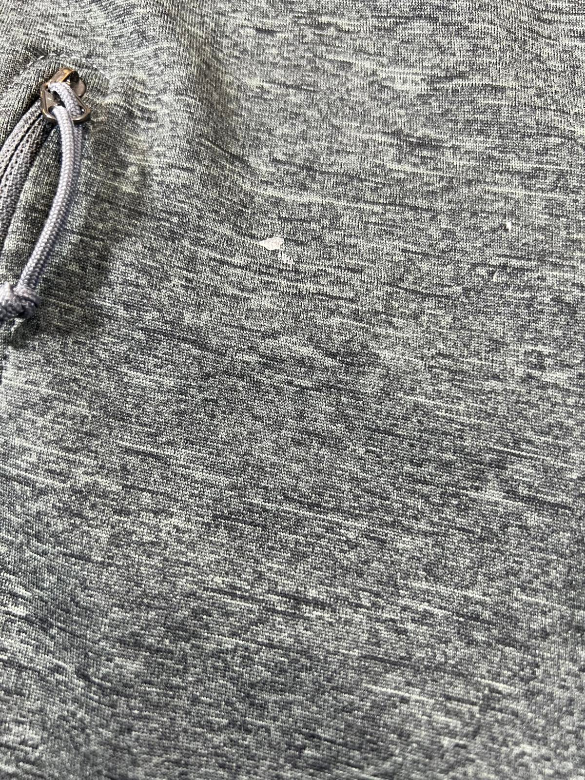 The North Face Grey Fleece Jacket Size Small