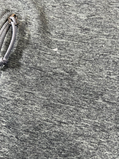 The North Face Grey Fleece Jacket Size Small