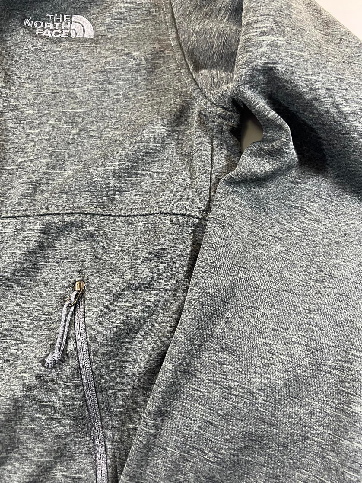 The North Face Grey Fleece Jacket Size Small