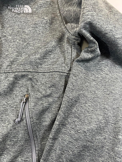 The North Face Grey Fleece Jacket Size Small