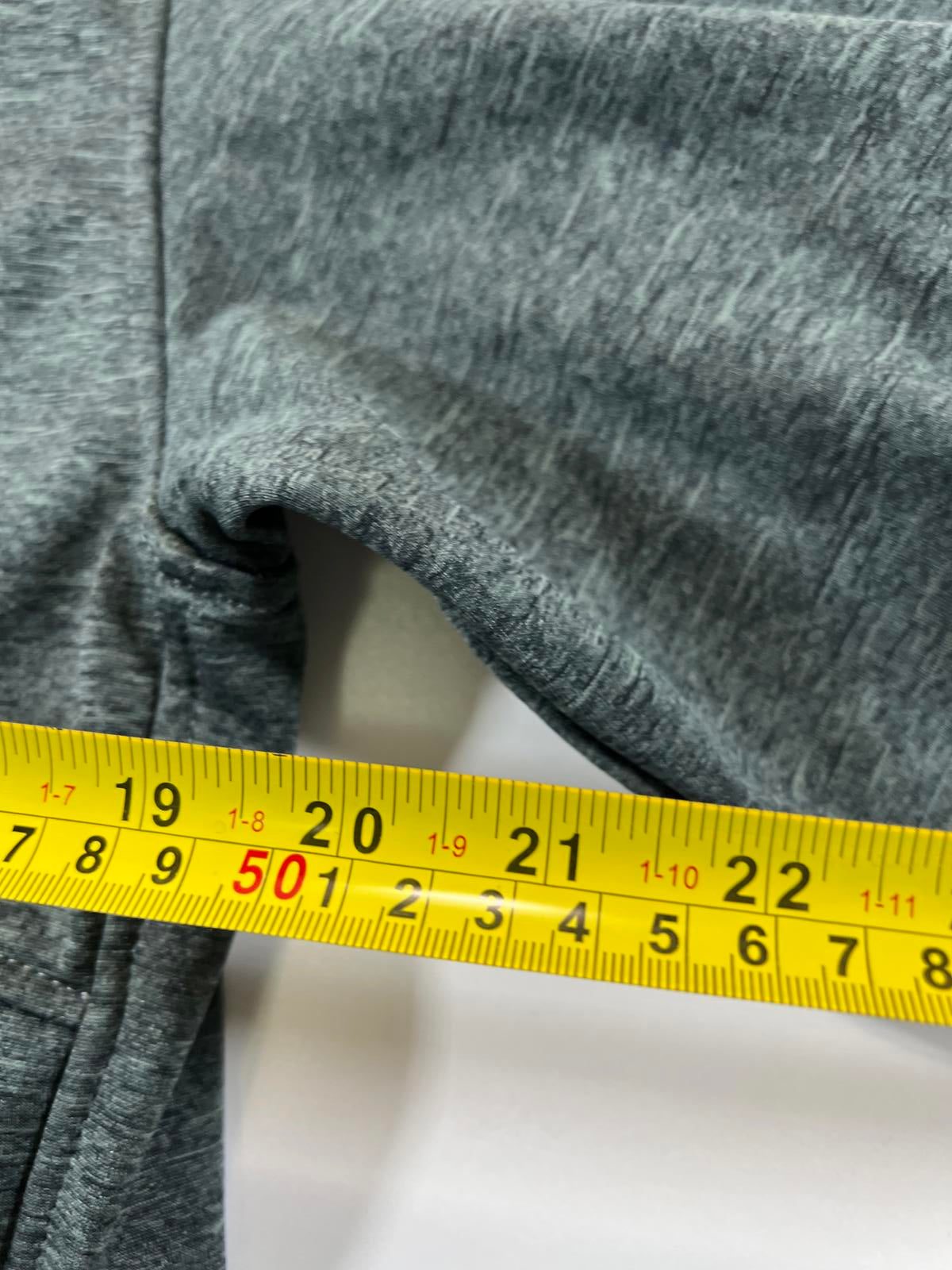 The North Face Grey Fleece Jacket Size Small