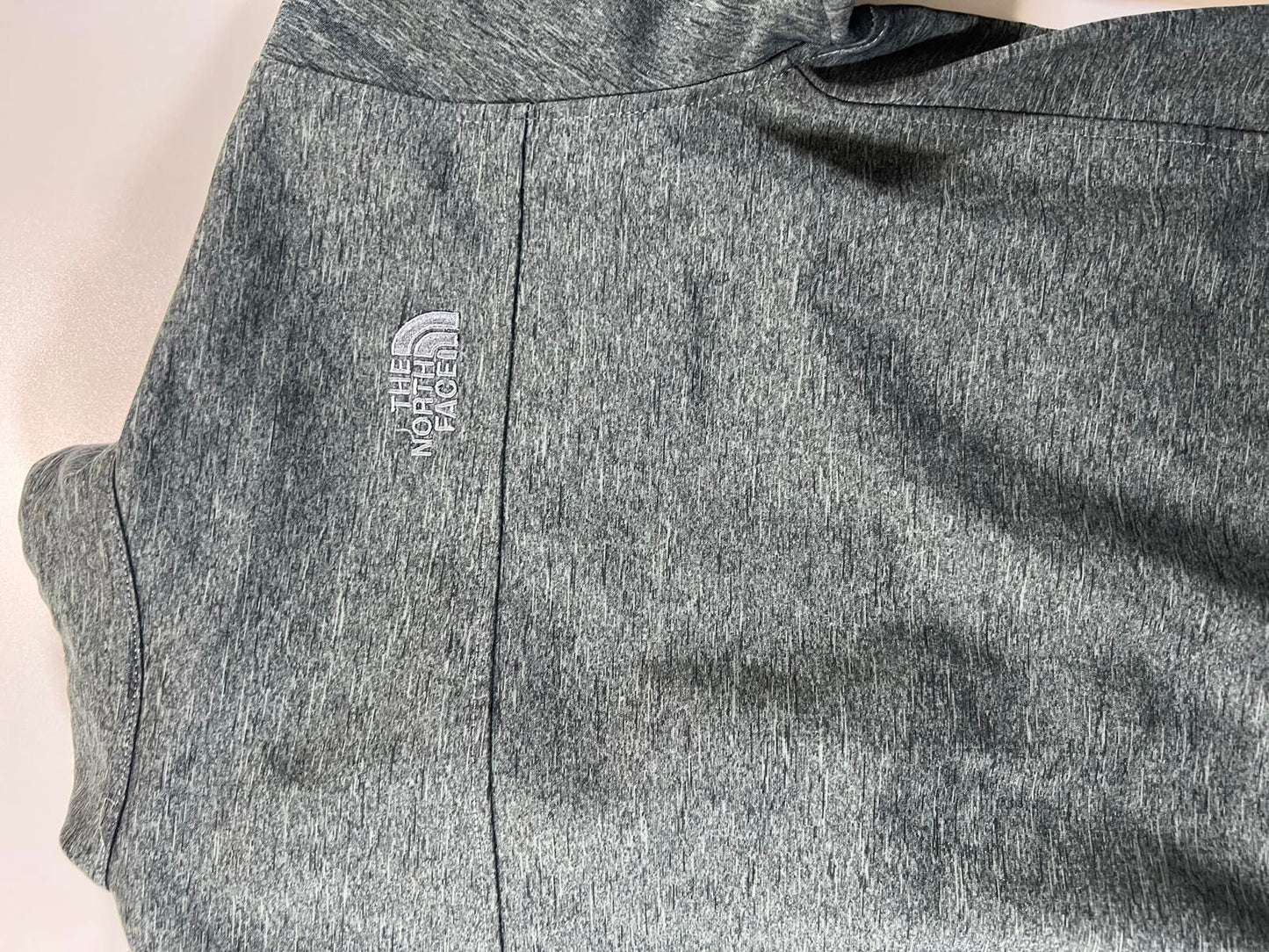 The North Face Grey Fleece Jacket Size Small