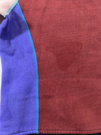 Lululemon Multicolor Patchwork Zip-Up Hoodie