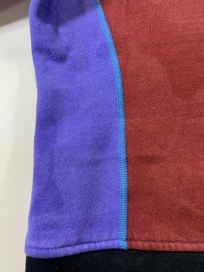 Lululemon Multicolor Patchwork Zip-Up Hoodie