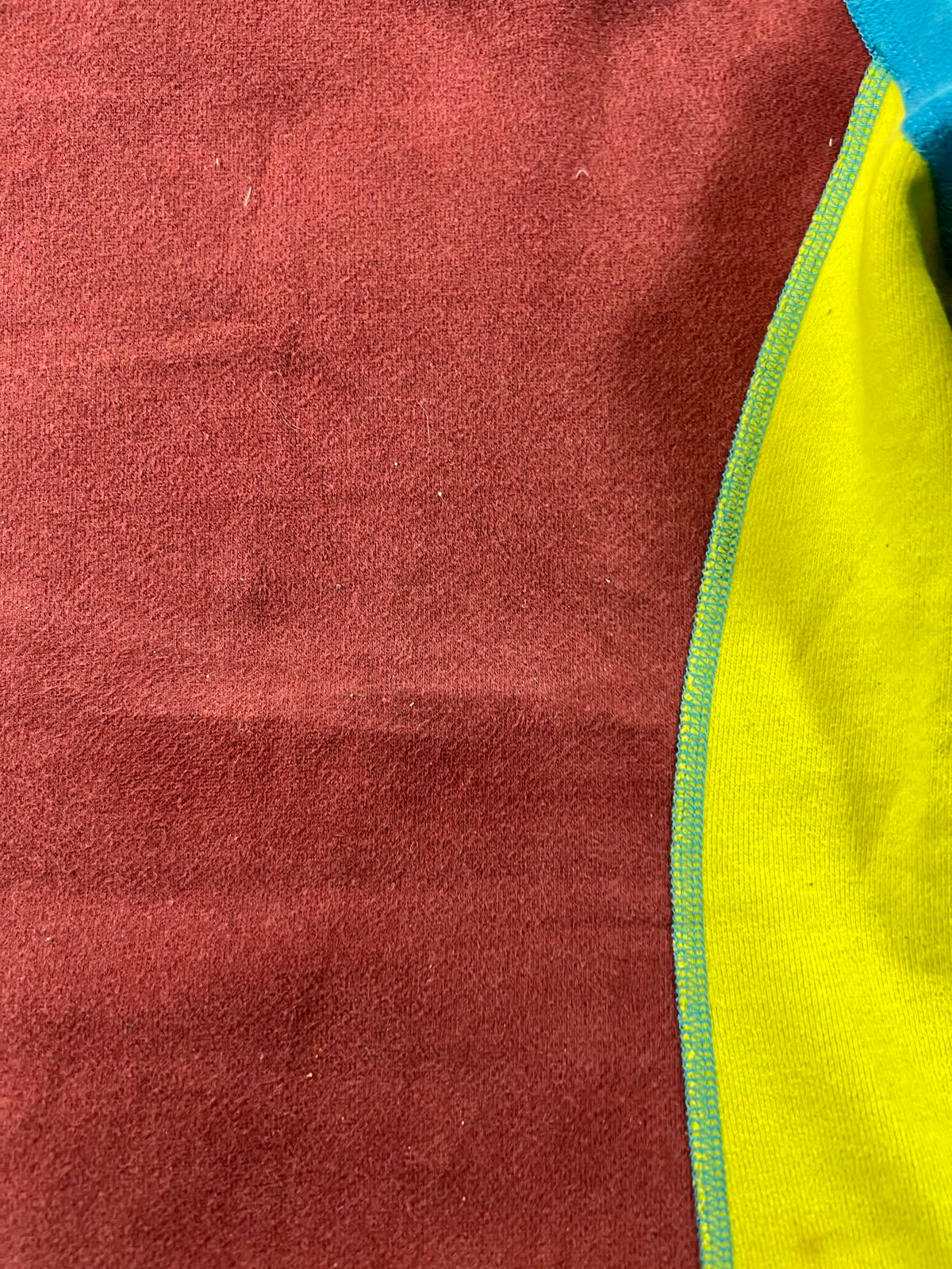 Lululemon Multicolor Patchwork Zip-Up Hoodie