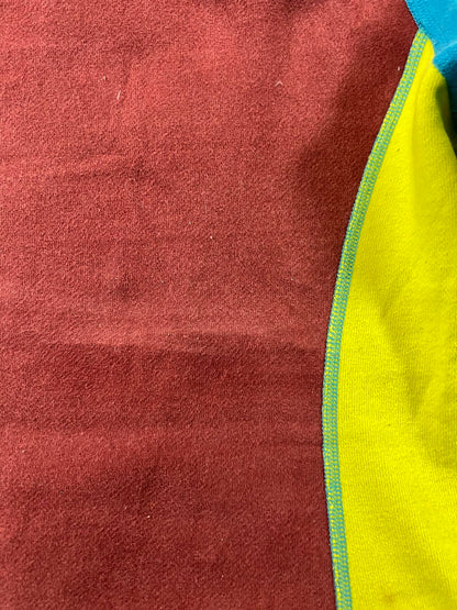 Lululemon Multicolor Patchwork Zip-Up Hoodie