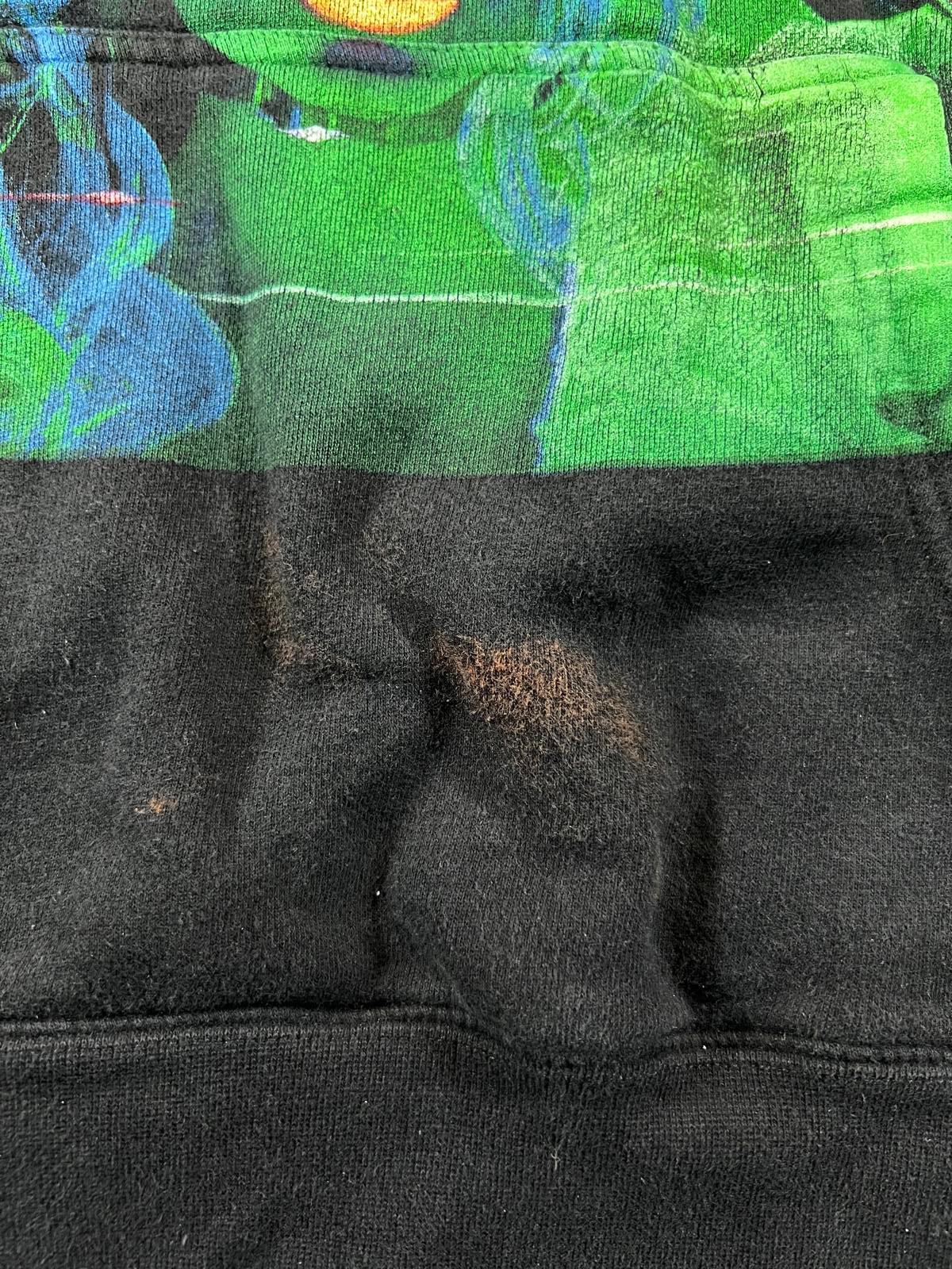 Lady Gaga Enigma Black Graphic Hoodie L