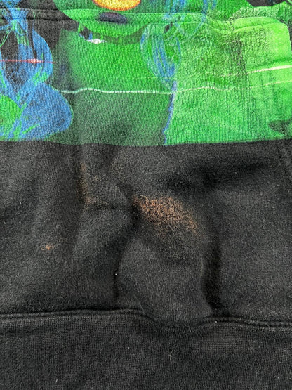 Lady Gaga Enigma Black Graphic Hoodie L