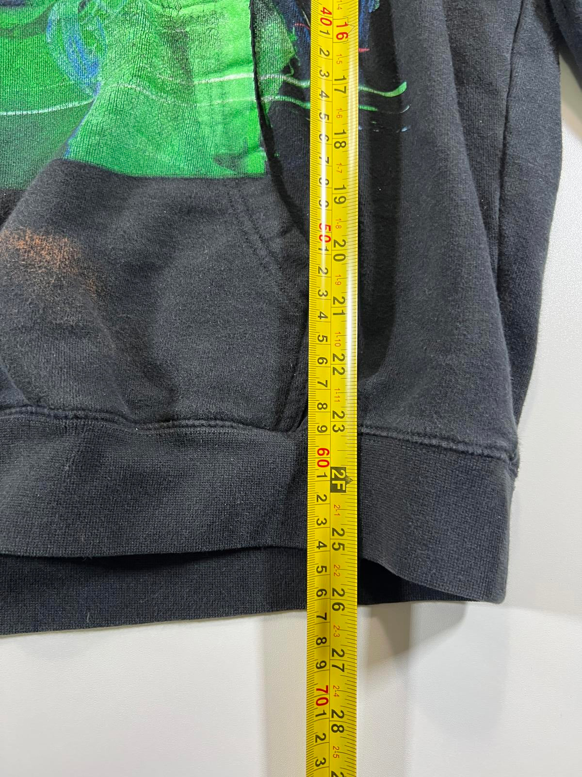 Lady Gaga Enigma Black Graphic Hoodie L