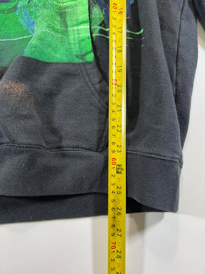 Lady Gaga Enigma Black Graphic Hoodie L