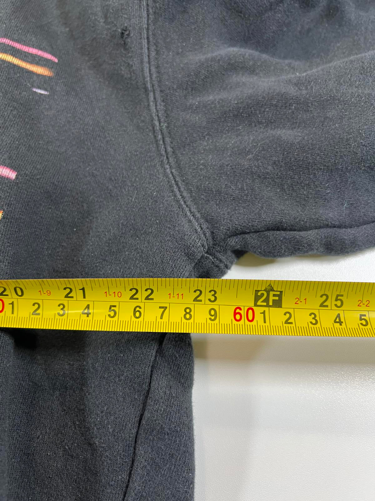 Lady Gaga Enigma Black Graphic Hoodie L