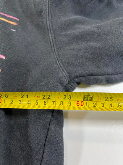 Lady Gaga Enigma Black Graphic Hoodie L