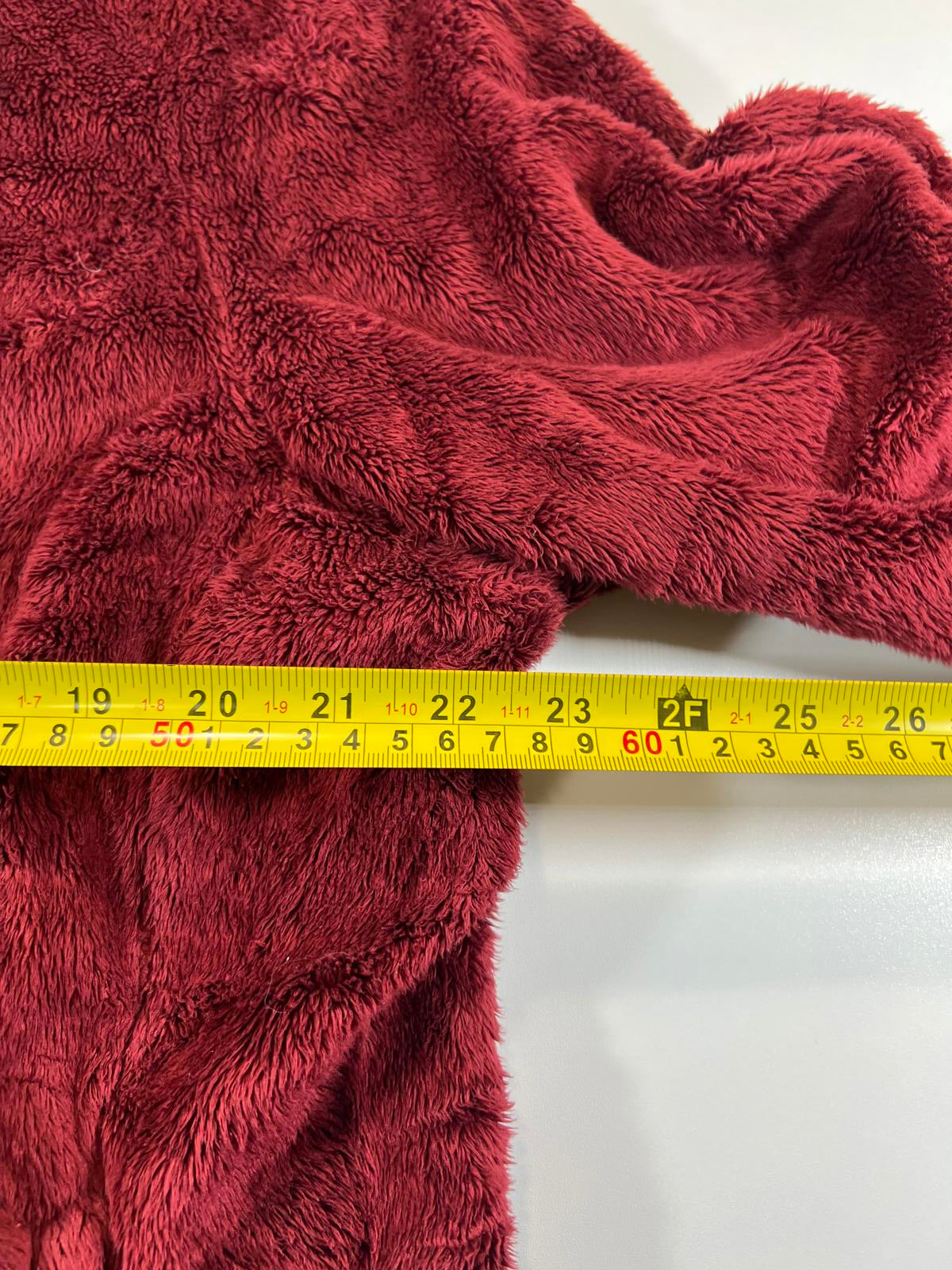 The North Face Women's XXL Burgundy Fleece Jacket