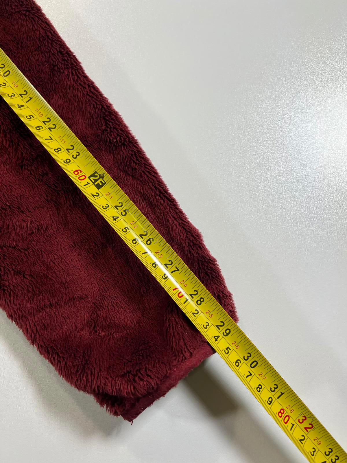 The North Face Women's XXL Burgundy Fleece Jacket