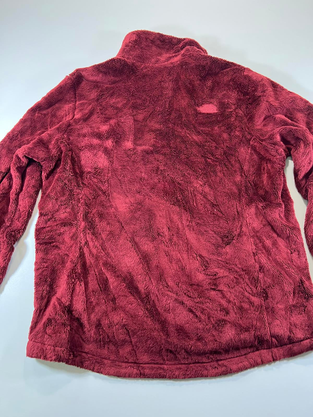 The North Face Women's XXL Burgundy Fleece Jacket