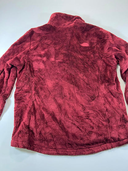 The North Face Women's XXL Burgundy Fleece Jacket