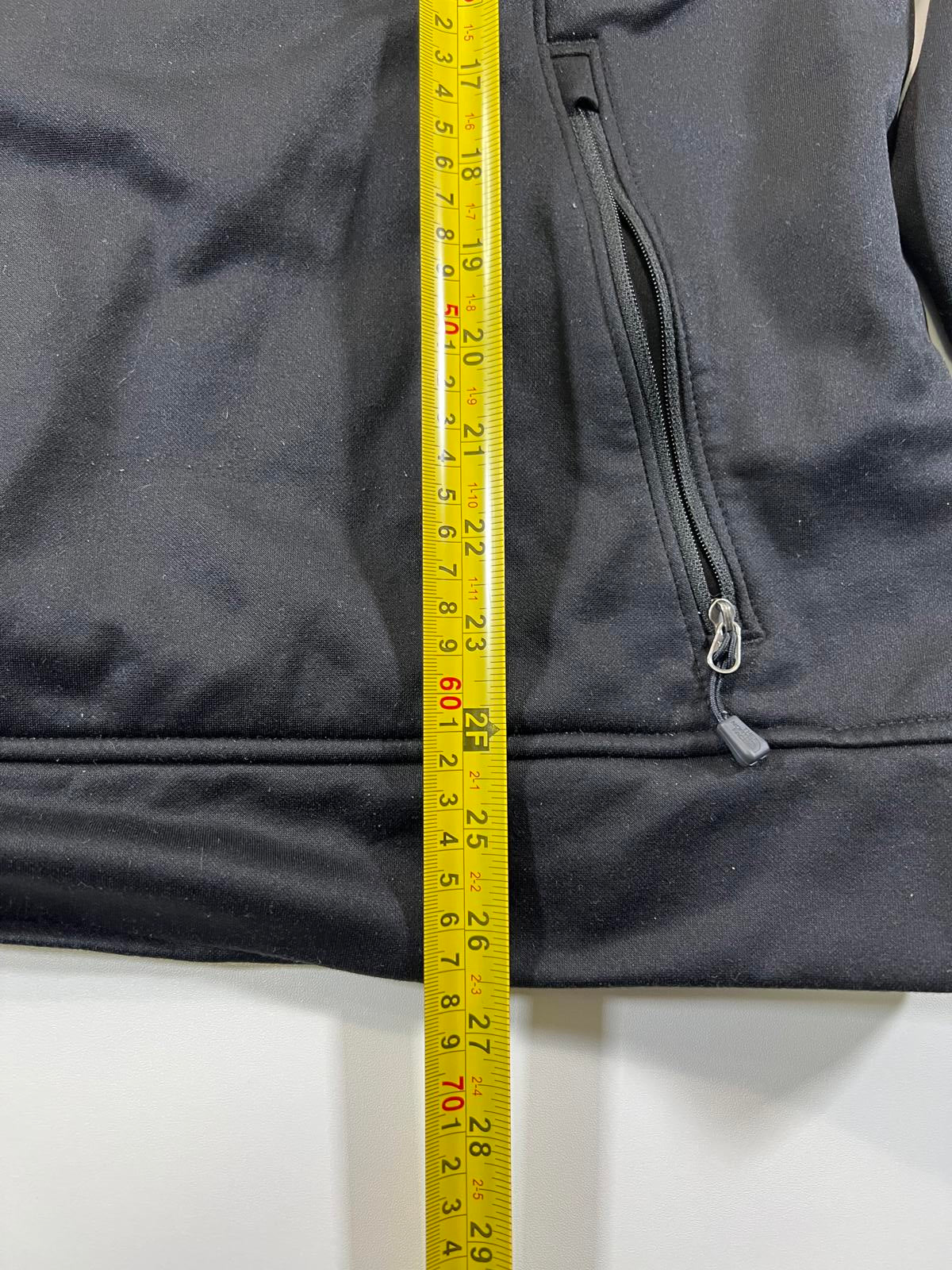 The North Face Men's Black Hooded Pullover Fleece Jacket L