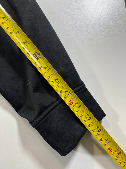 The North Face Men's Black Hooded Pullover Fleece Jacket L