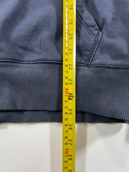 Nike Men's Hoodie with Blue Logo, Size L