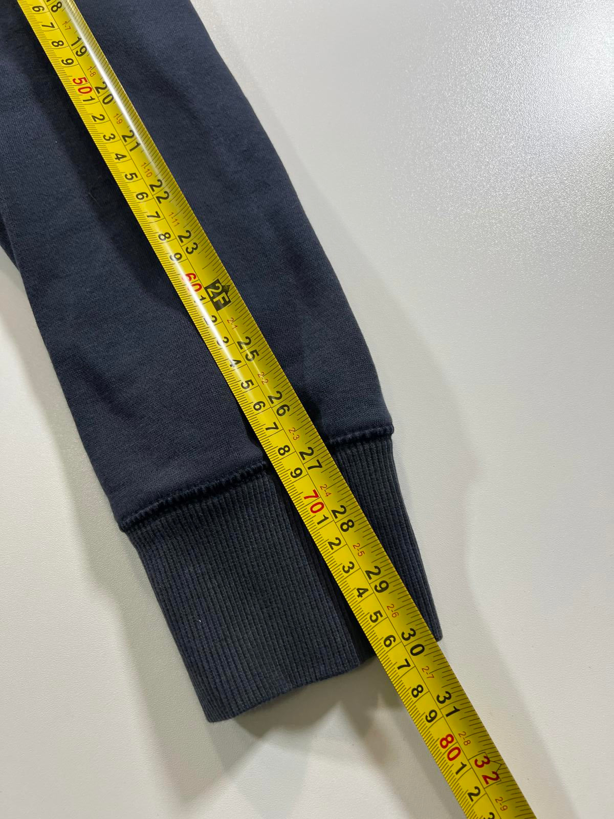 Nike Men's Hoodie with Blue Logo, Size L