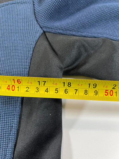 Spyder Men's XL Blue and Black Full-Zip Fleece Jacket