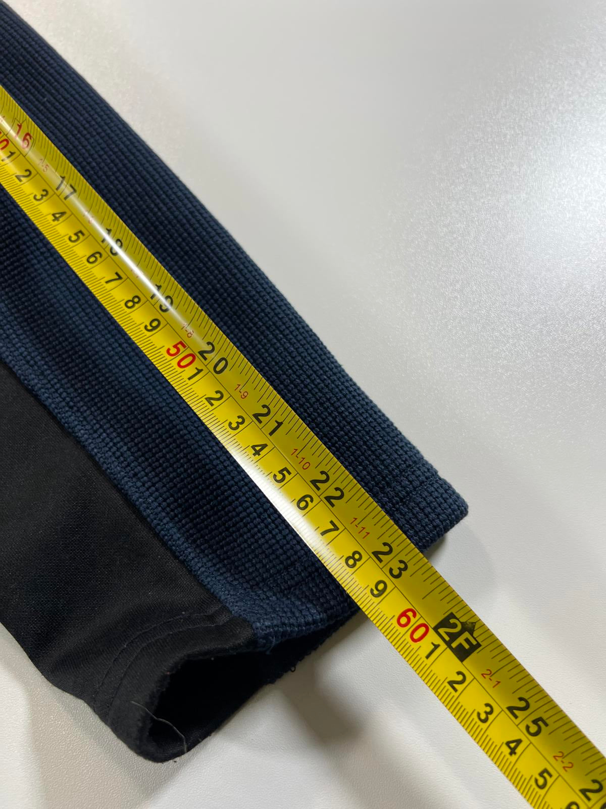 Spyder Men's XL Blue and Black Full-Zip Fleece Jacket