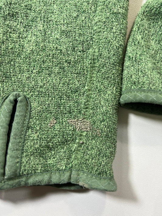 The North Face Green Full-Zip Jacket womens small