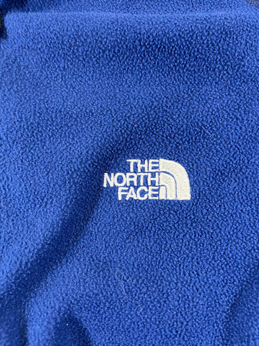 The North Face Blue Fleece Jacket Large