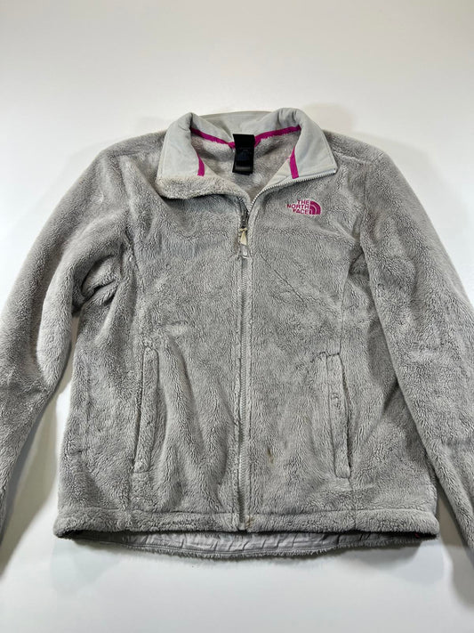 The North Face Women's Gray Fleece size medium