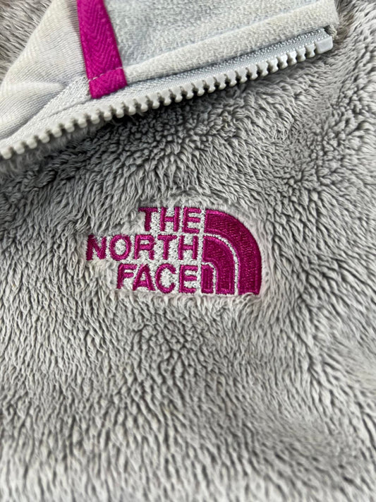 The North Face Women's Gray Fleece size medium