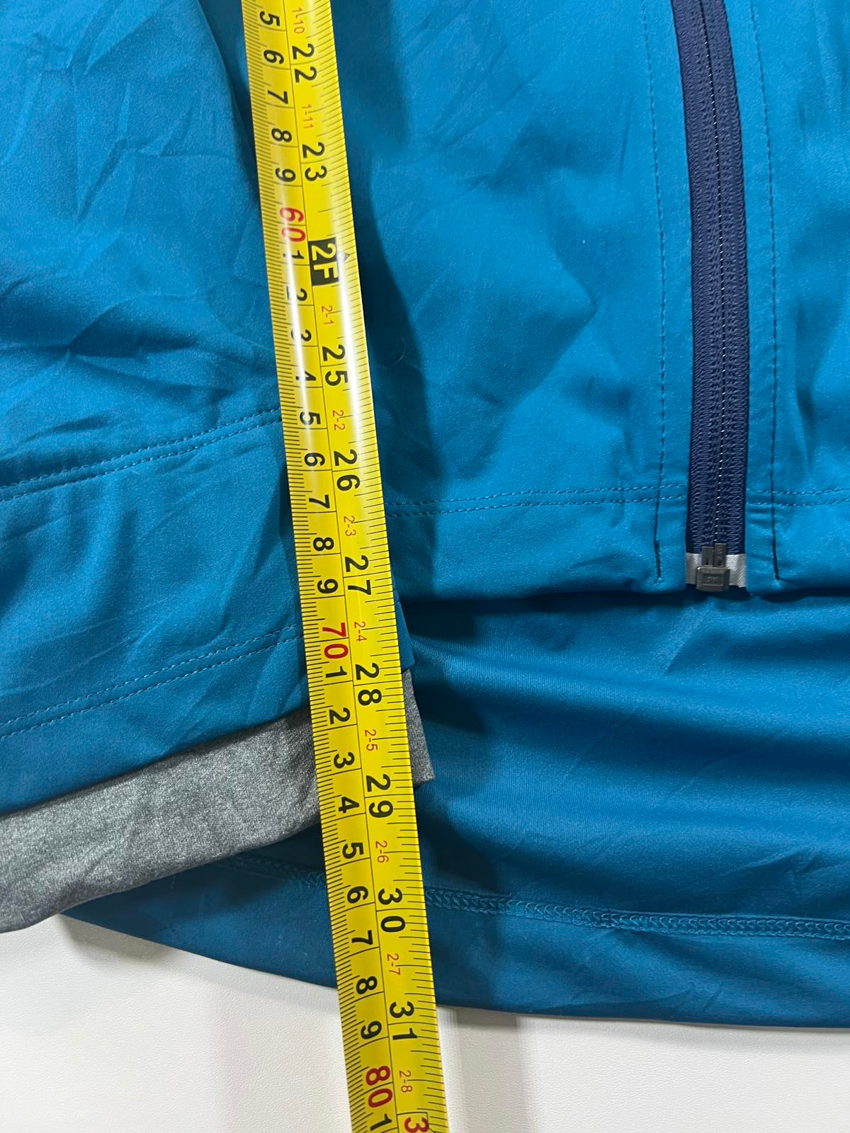 Patagonia Men's baby blue light Full-Zip Jacket XL