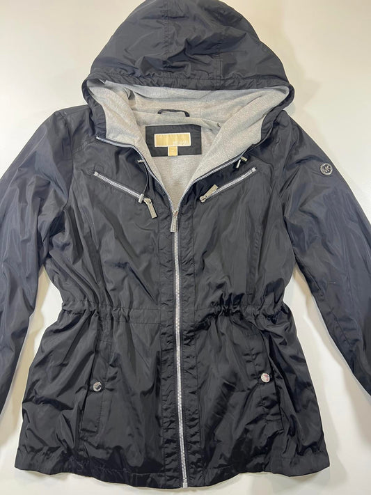 Michael Kors Black Hooded Jacket Women’s M