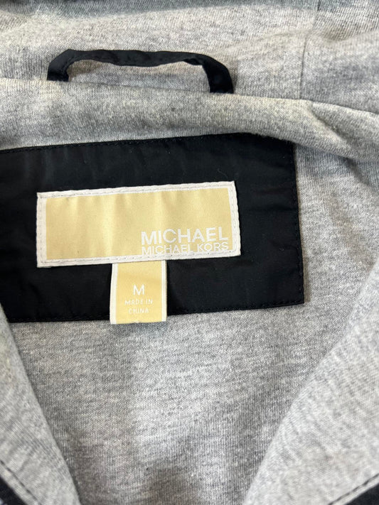 Michael Kors Black Hooded Jacket Women’s M