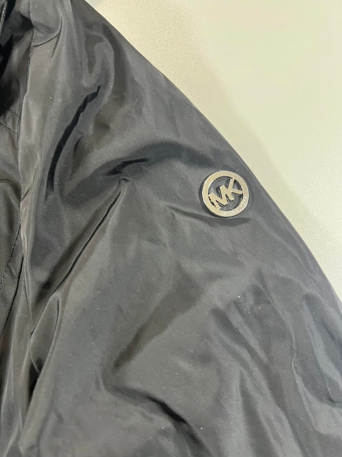 Michael Kors Black Hooded Jacket Women’s M