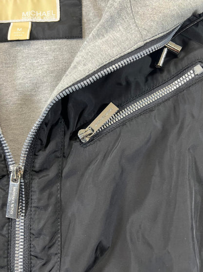 Michael Kors Black Hooded Jacket Women’s M
