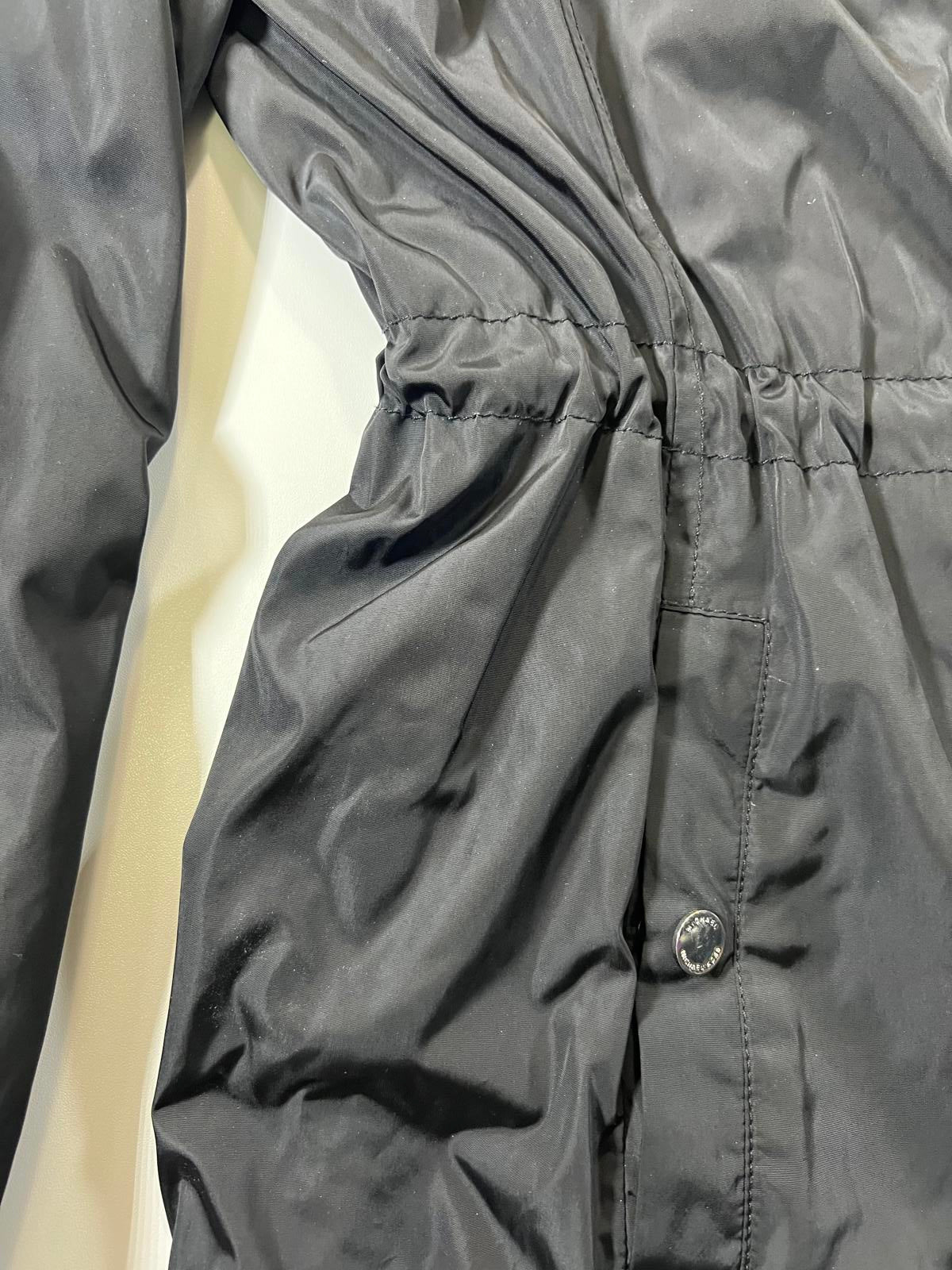 Michael Kors Black Hooded Jacket Women’s M