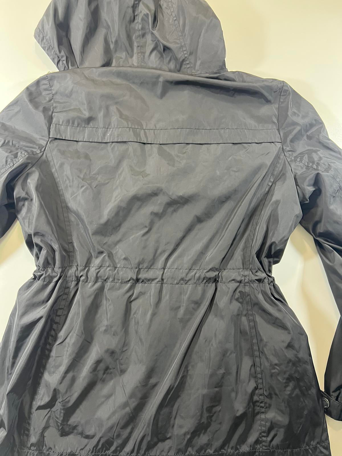 Michael Kors Black Hooded Jacket Women’s M